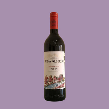 Vino Tinto Rioja Alta Viña Alberdi Reserva 2020 750 ml