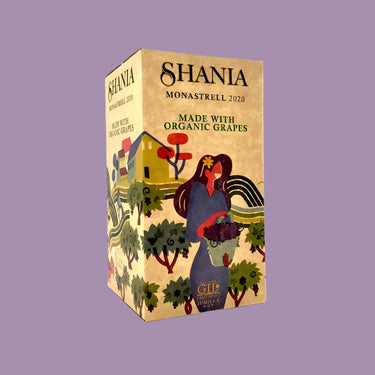 Vino Tinto Shania 2022 BIB 3000ml