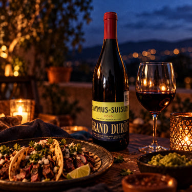 Caymus Suisun Grand Durif 2019 — lifestyle 2