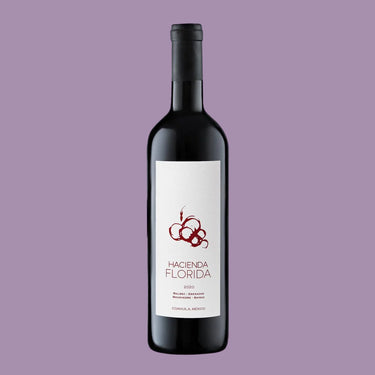 Vino Tinto Hacienda Florida Malbec-Grenache-Mourvedre-Shiraz 2020 750ml