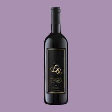 Vino Tinto Hacienda Florida Cabernet-Sauvignon Shiraz 2019 Edición Limitada 750ml