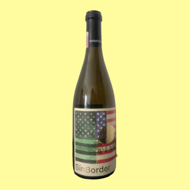 Vino Blanco Mariatinto Sinborder Chardonnay 2019 750ml