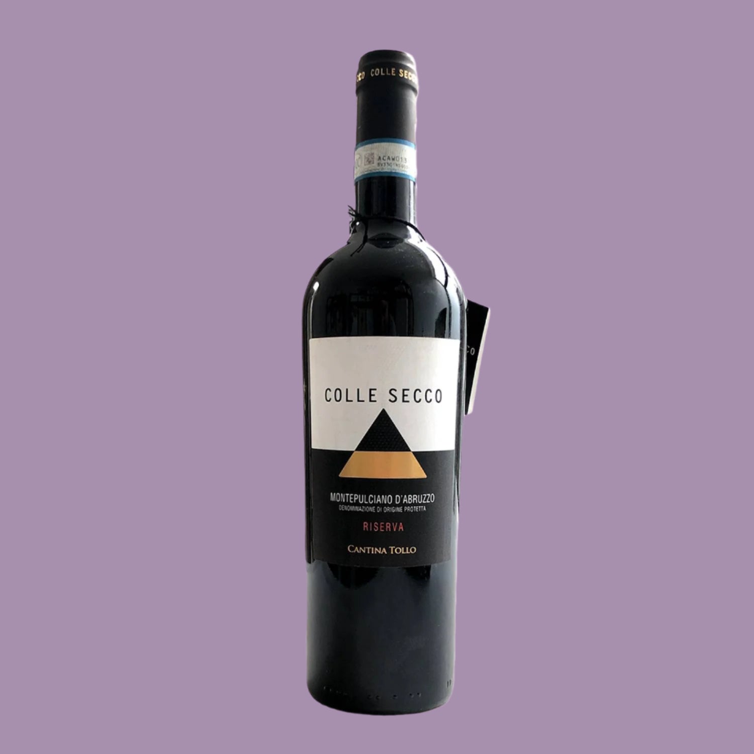 Vino Tinto Cantina Tollo Colle Secco Montepulciano D