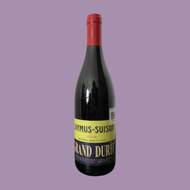 Vino Tinto Caymus Suisun Grand Durif 2019 750ml
