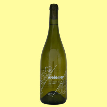 Vino Blanco Anonimo Riesling 2023 750ml