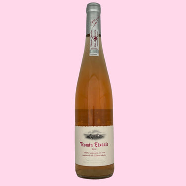 Vino Rosado Txomin Etxaniz 2022 750ml