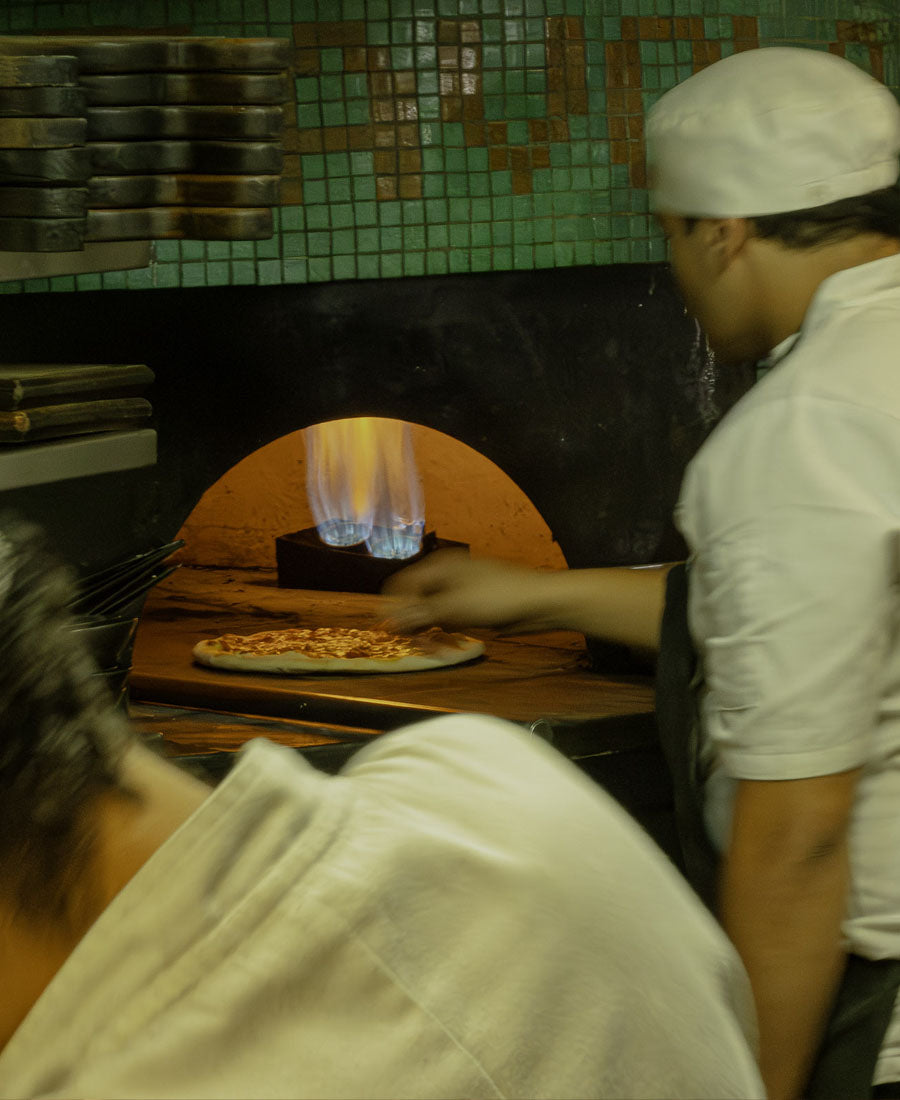 Cocina al horno en Grupo Pasta