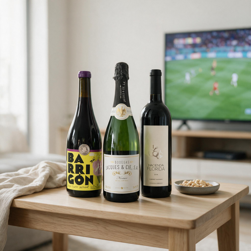 Club de Vinos Especial Mundial 2026: tres vinos mexicanos para seguir celebrando