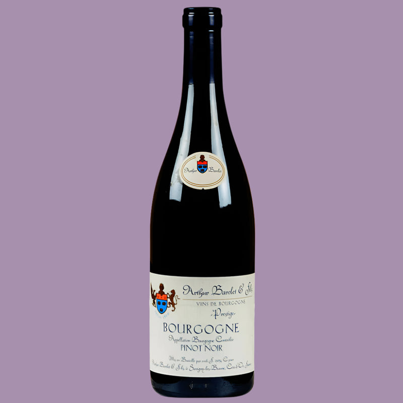 Vino tinto · Pinot Noir · Borgoña, Francia