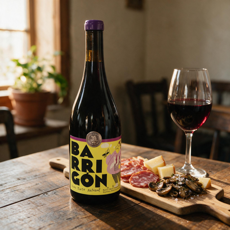 Barrigones Natural Tinto 2022 — Vinos Barrigones