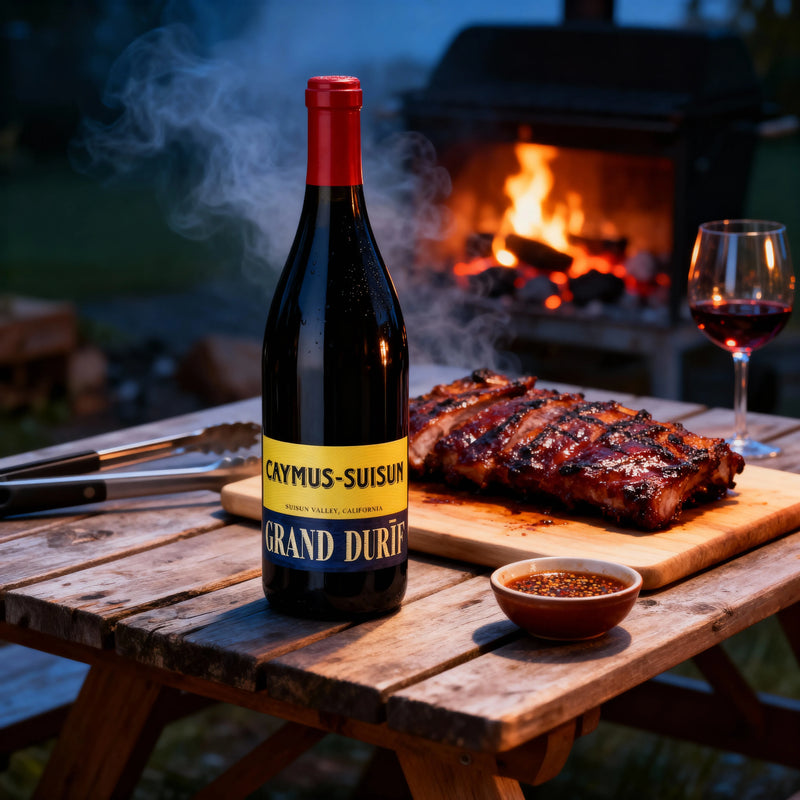 Caymus Grand Durif – Suisun Valley