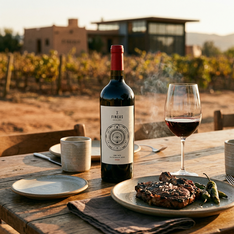 Fincas Mx Tinto 2020 — Fincas MX