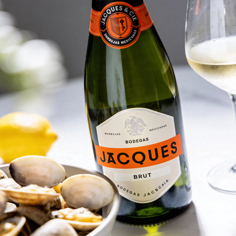 Vino Blanco Espumoso Jacques Brut