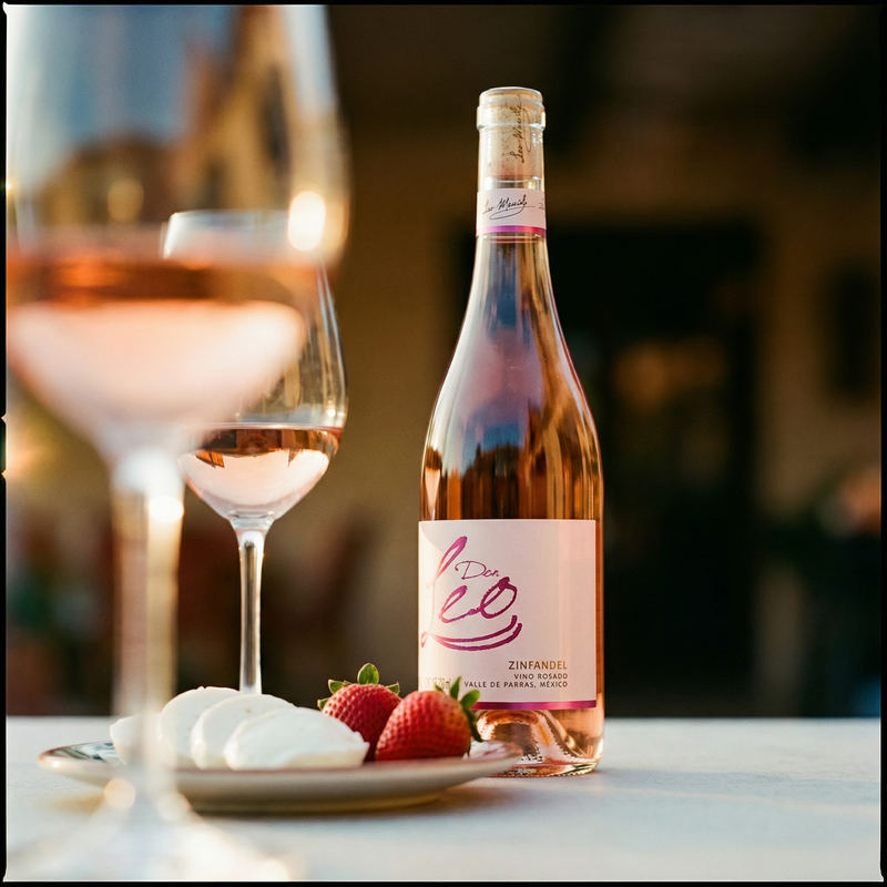 Rosado de Zinfandel — Viñedos Don Leo