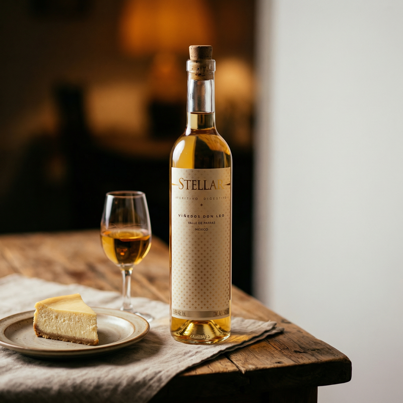 Stellar — Vino de Postre — Viñedos Don Leo