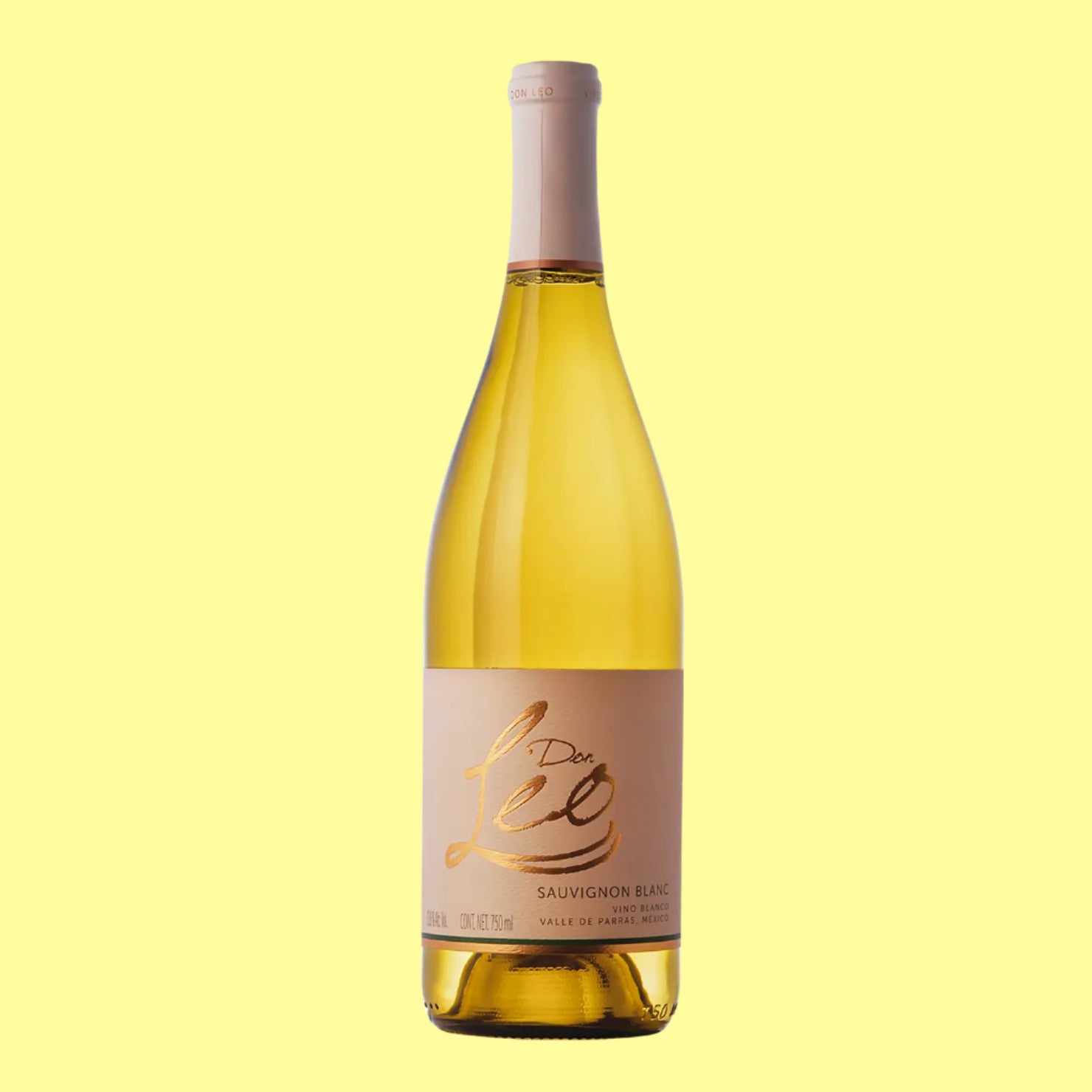 Vino Blanco Don Leo  Sauvignon Blanc 2023 750ml