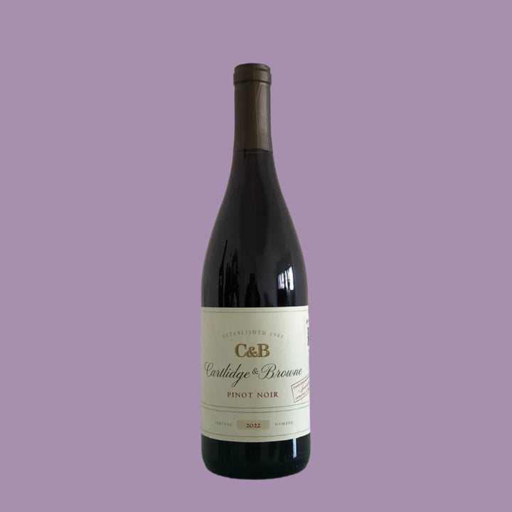 Vino Tinto Cartlidge & Browne Pinot Noit 2022 750ml