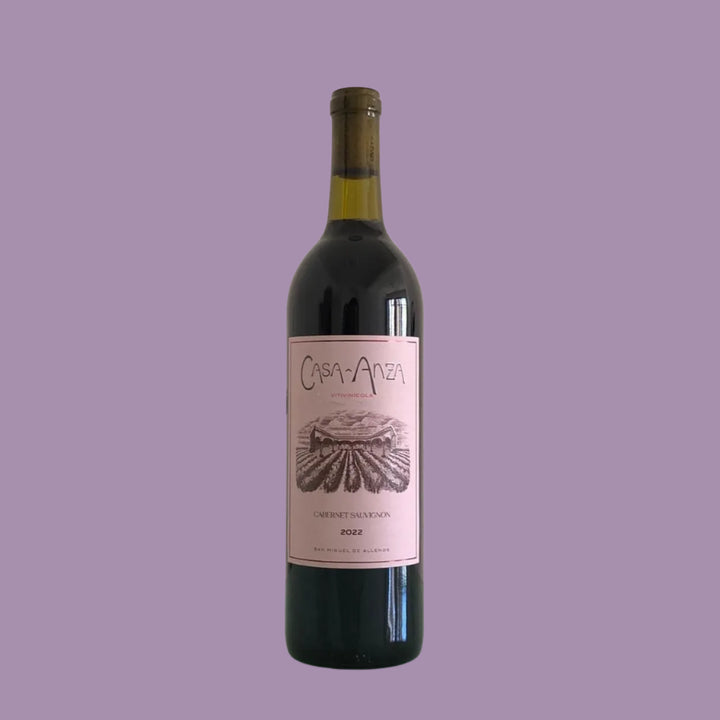 Vino Tinto Casa Anza Cabernet Sauvignon 2023 750ml