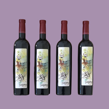 Vino Tinto Lomita Vertical Pagana 2015-16-18-19 (CAJA CUATRUPLE) 750ml