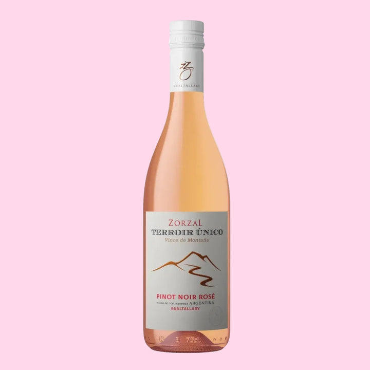 Vino Rosado Zorzal Terroir Único Pinot Noir Rosé 2023 750ml
