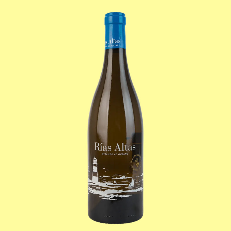 Vino blanco · Albariño · Galicia, España