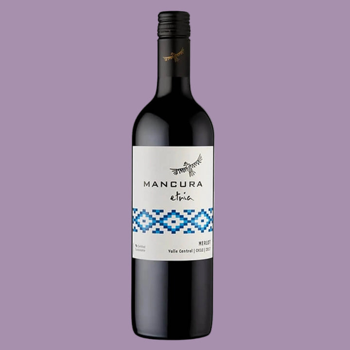 Vino Tinto Mancura Etnia Merlot 2024 750ml