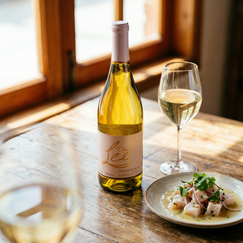 Sauvignon Blanc — Viñedos Don Leo