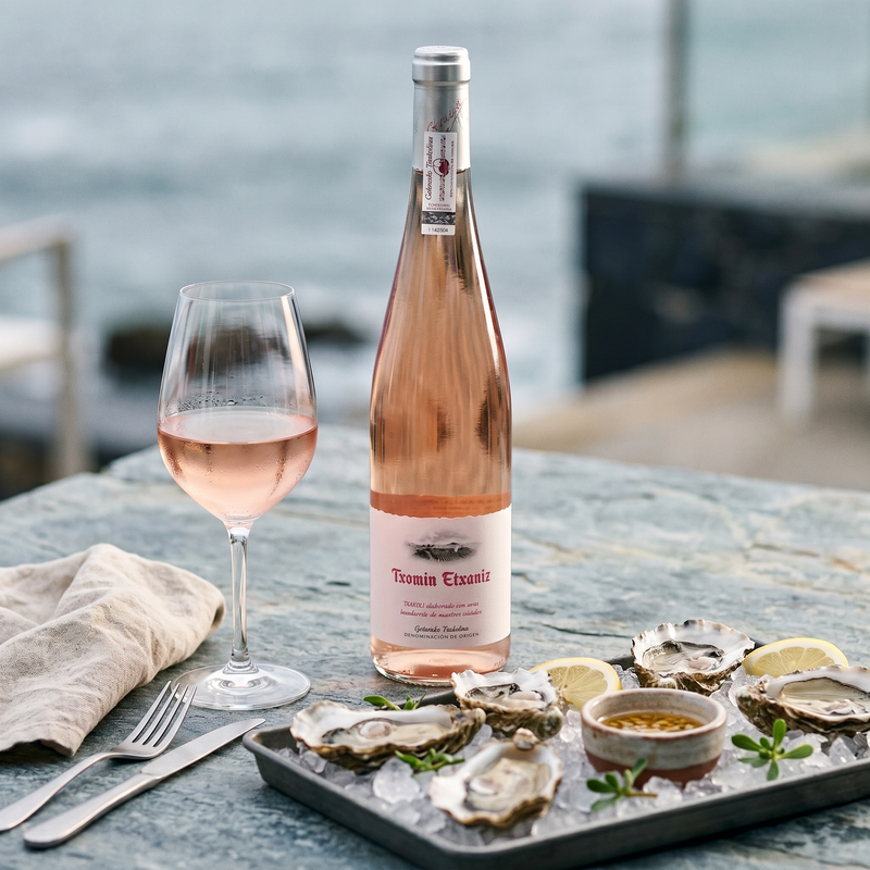 Txomin Txakoli Rosado