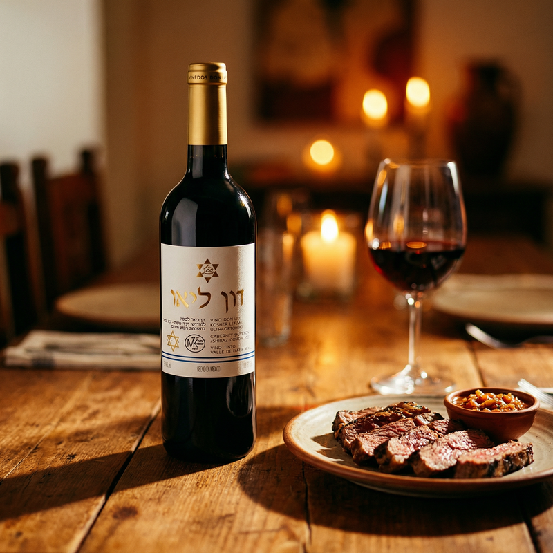 Cabernet Sauvignon Kosher — Viñedos Don Leo