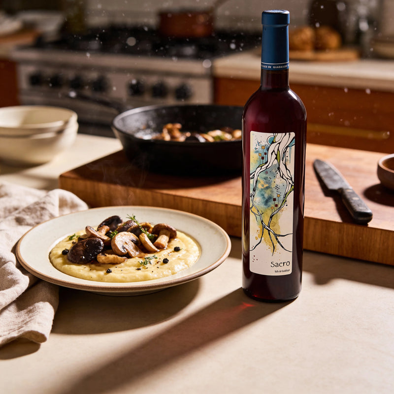 Vino Tinto Lomita Sacro 2018