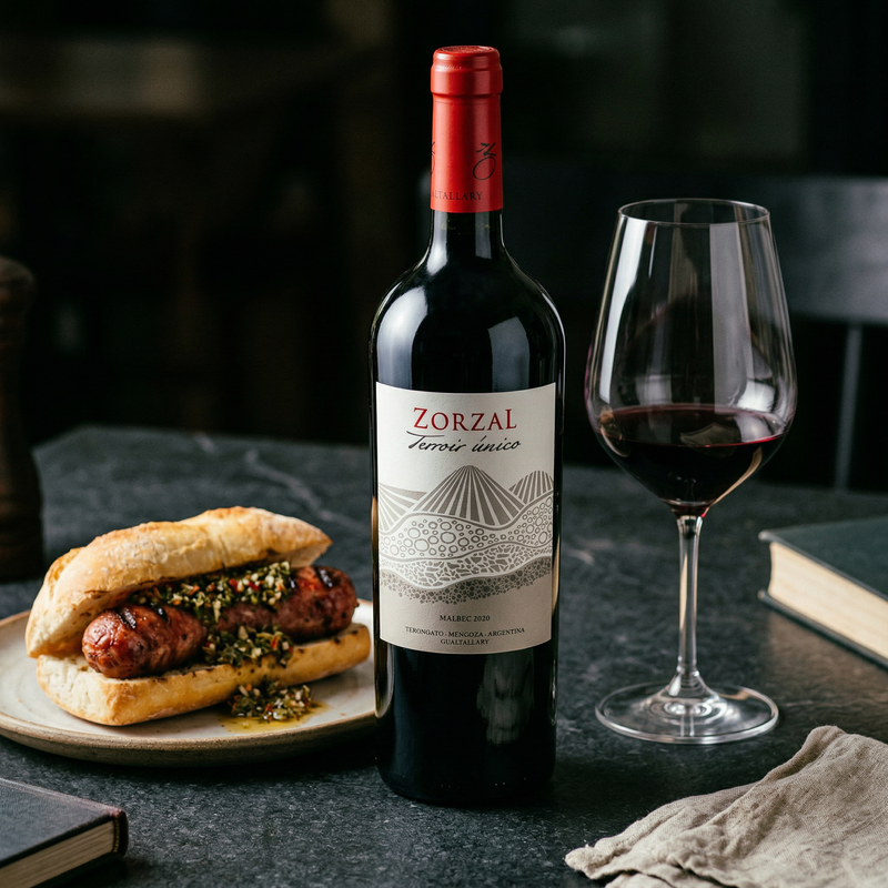 Zorzal Terroir Único Malbec 2020 — Zorzal