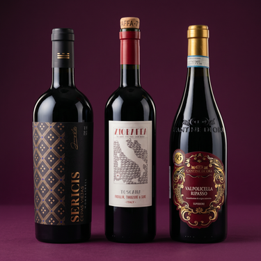 Mesa Roja | Pizza, Pasta y Parrilla | Bundle de 3 Botellas