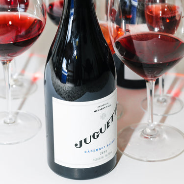 Vino Tinto Juguette Cabernet-Shiraz 2018 750ml