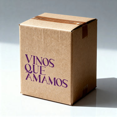 Caja de Vinos Que Amamos para 3 botellas