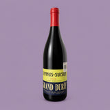 Caymus Suisun Grand Durif 2019 — portada lila