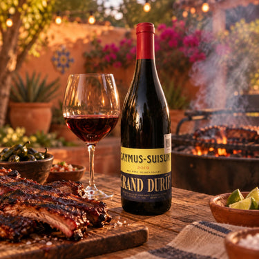 Caymus Suisun Grand Durif 2019 — lifestyle 1