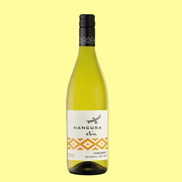 Vino Blanco Mancura Etnia Chardonnay 2023 750ml