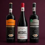 Murviedro Crianza, Mediel Crianza y Murviedro Reserva de la caja Mediterráneo