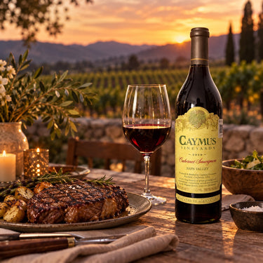 Caymus Napa Valley Cabernet Sauvignon — lifestyle 1