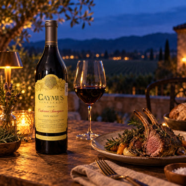 Caymus Napa Valley Cabernet Sauvignon — lifestyle 2