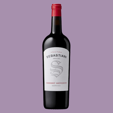 Vino Tinto Sebastiani Cabernet Sauvignon 2021 750ml