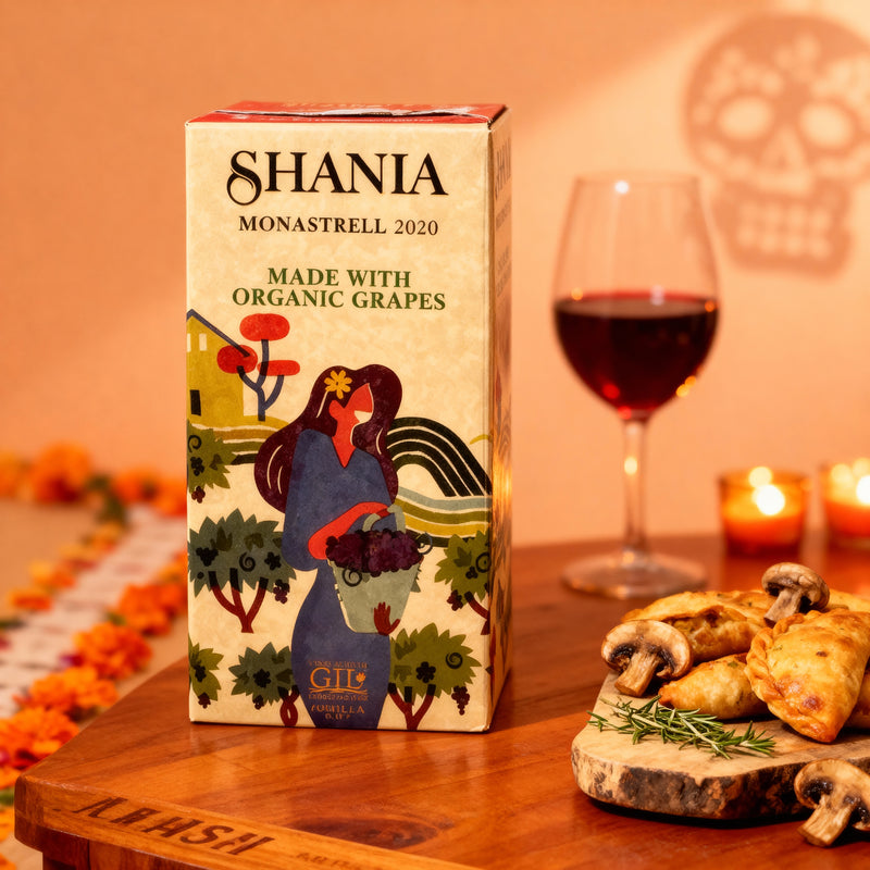 100% Monastrell · Orgánico y vegano · Jumilla, España