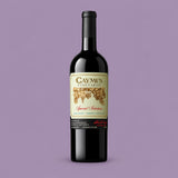 Caymus Special Selection — portada lila