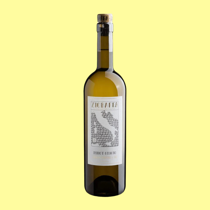 Vino Blanco Ziobaffa Pinot Grigio 2025 750ml