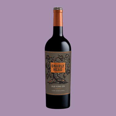 Vino Tinto Gnarly Head Old Vine Zinfandel 2021 750ml