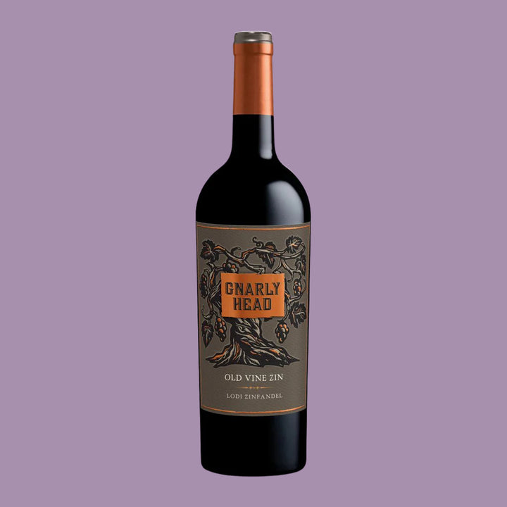 Vino Tinto Gnarly Head Old Vine Zinfandel 2021 750ml