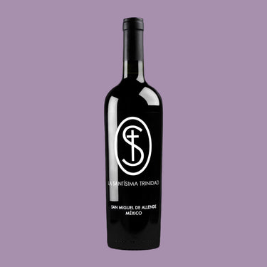 Vino Tinto La Santísima Trinidad Crianza Malbec-Merlot-Syrah 2019 750ml