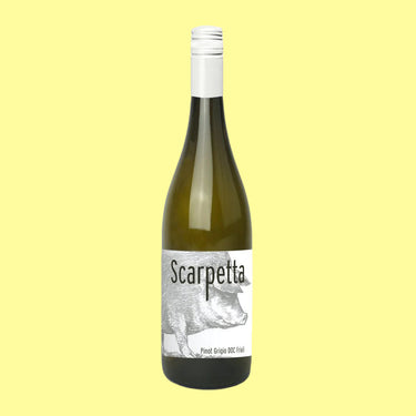 Vino Blanco Scarpetta Pinot Grigio 2020 750ml