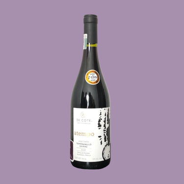 Vino Tinto De Cote Atempo Tempranillo-Shiraz 2019 750ml