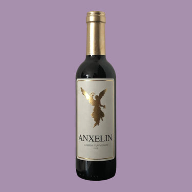 Vino Tinto Encinillas Anxelin Cabernet Sauvignon 2018 375ml